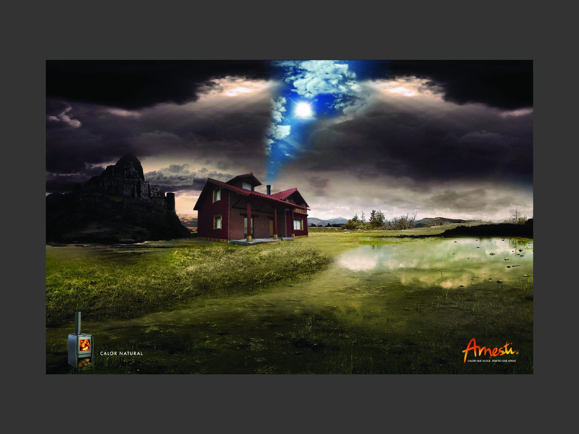 Amesti · Calor Natural