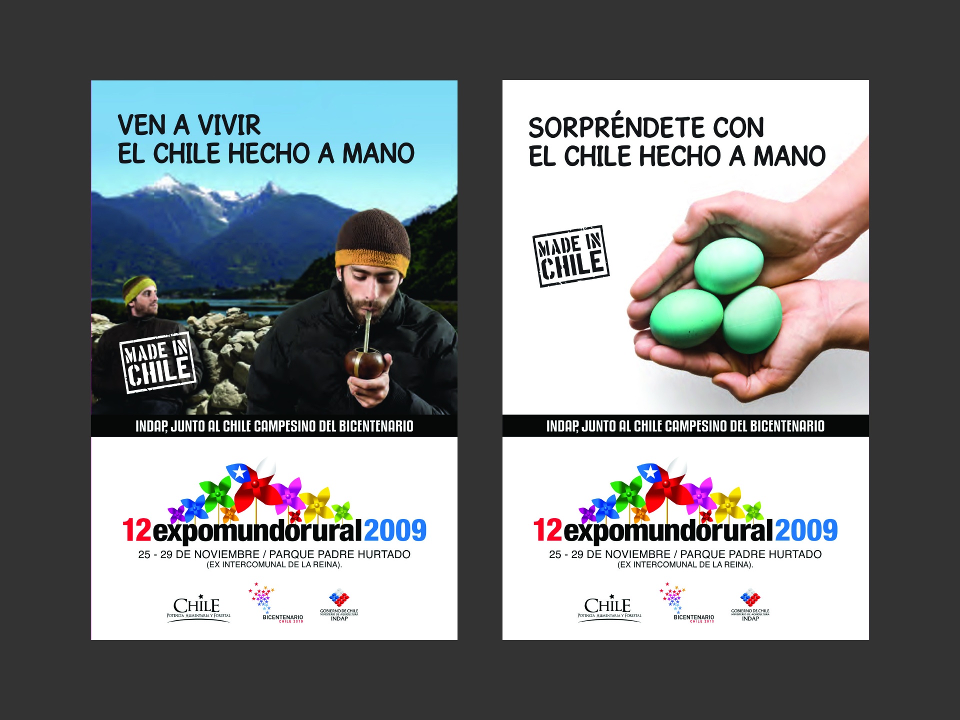 Expomundorural · INDAP
