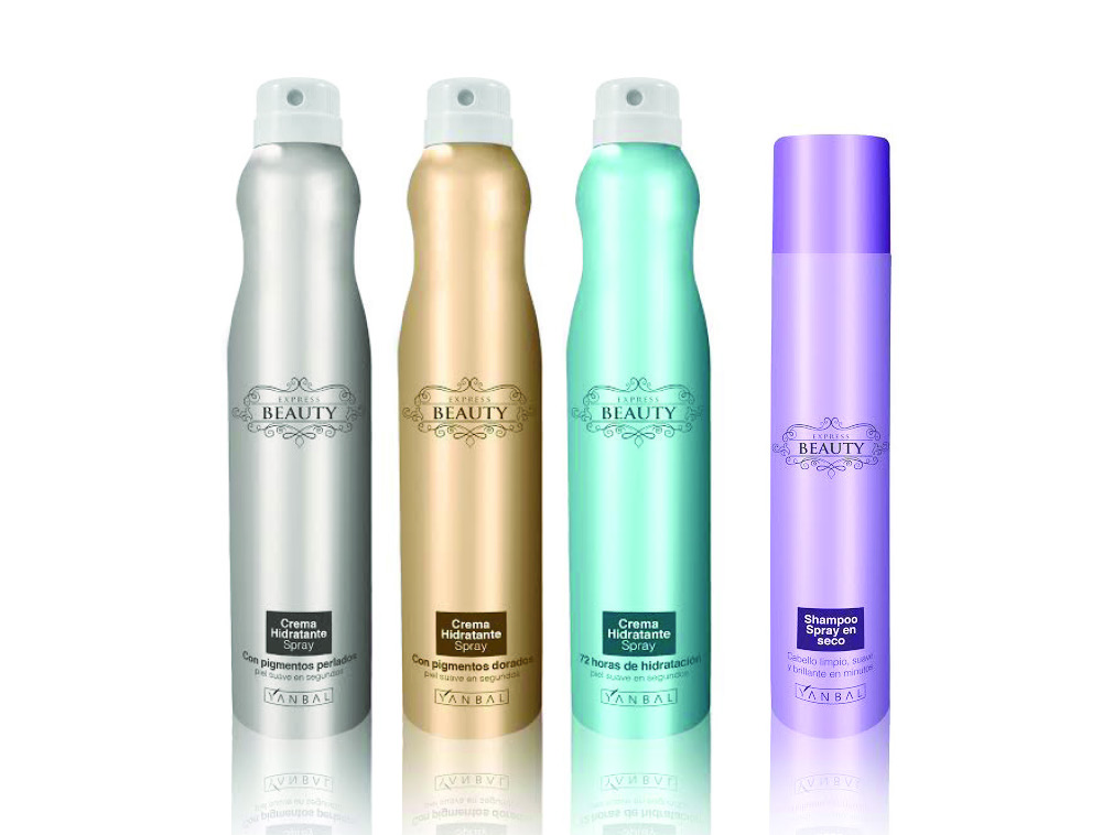 Express Beauty · Línea Spray
