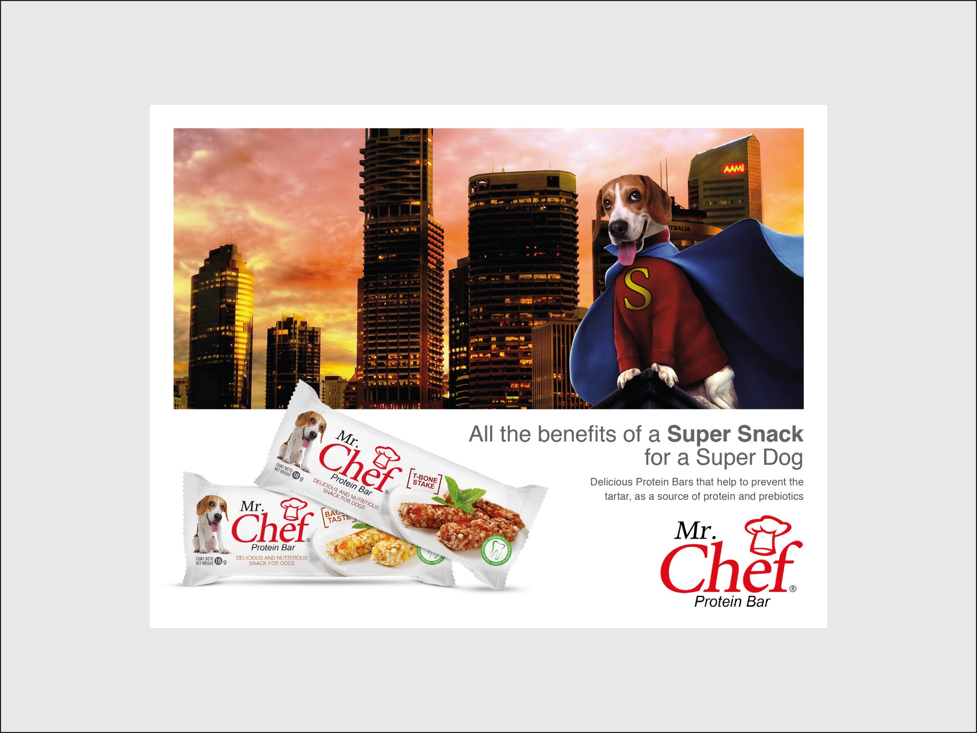 Mr. Chef · Super Snack