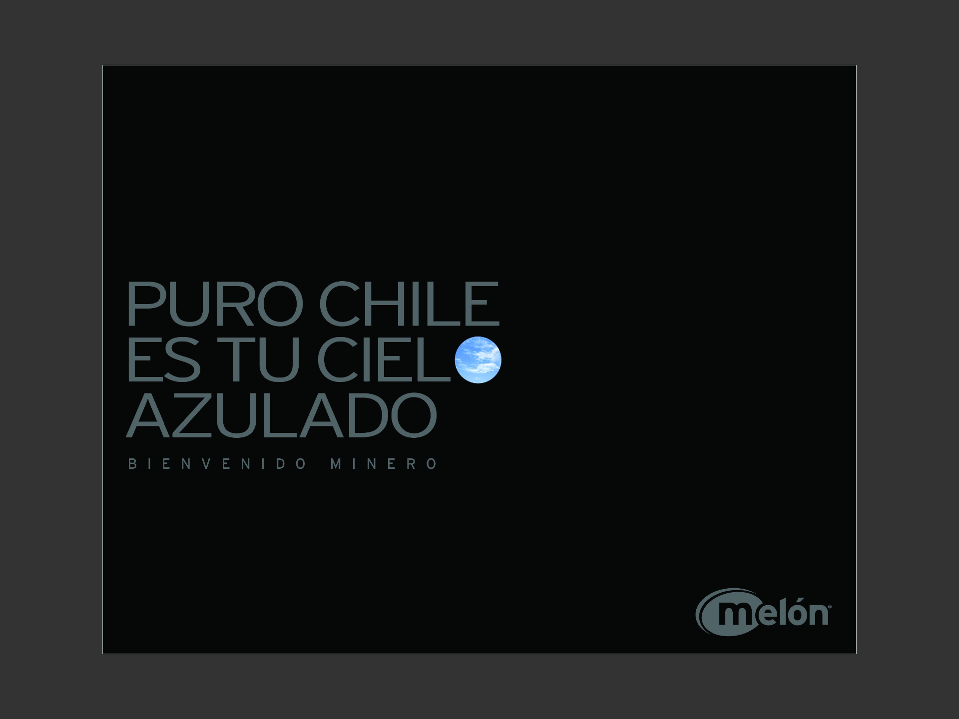 Melón · Puro Chile