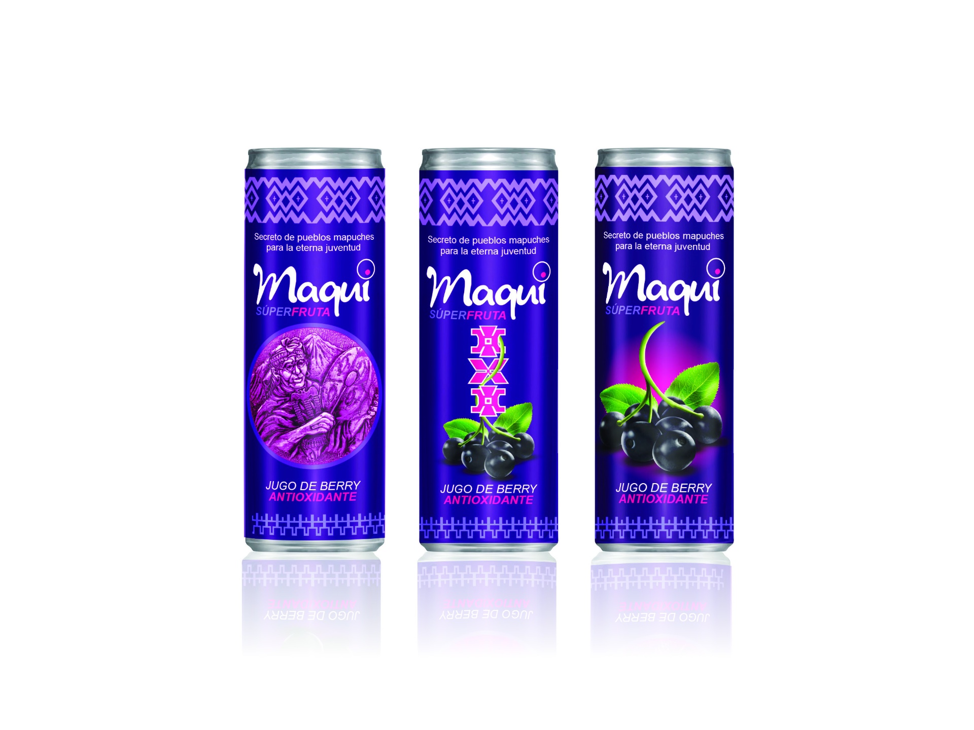 Maqui · Súper Fruta