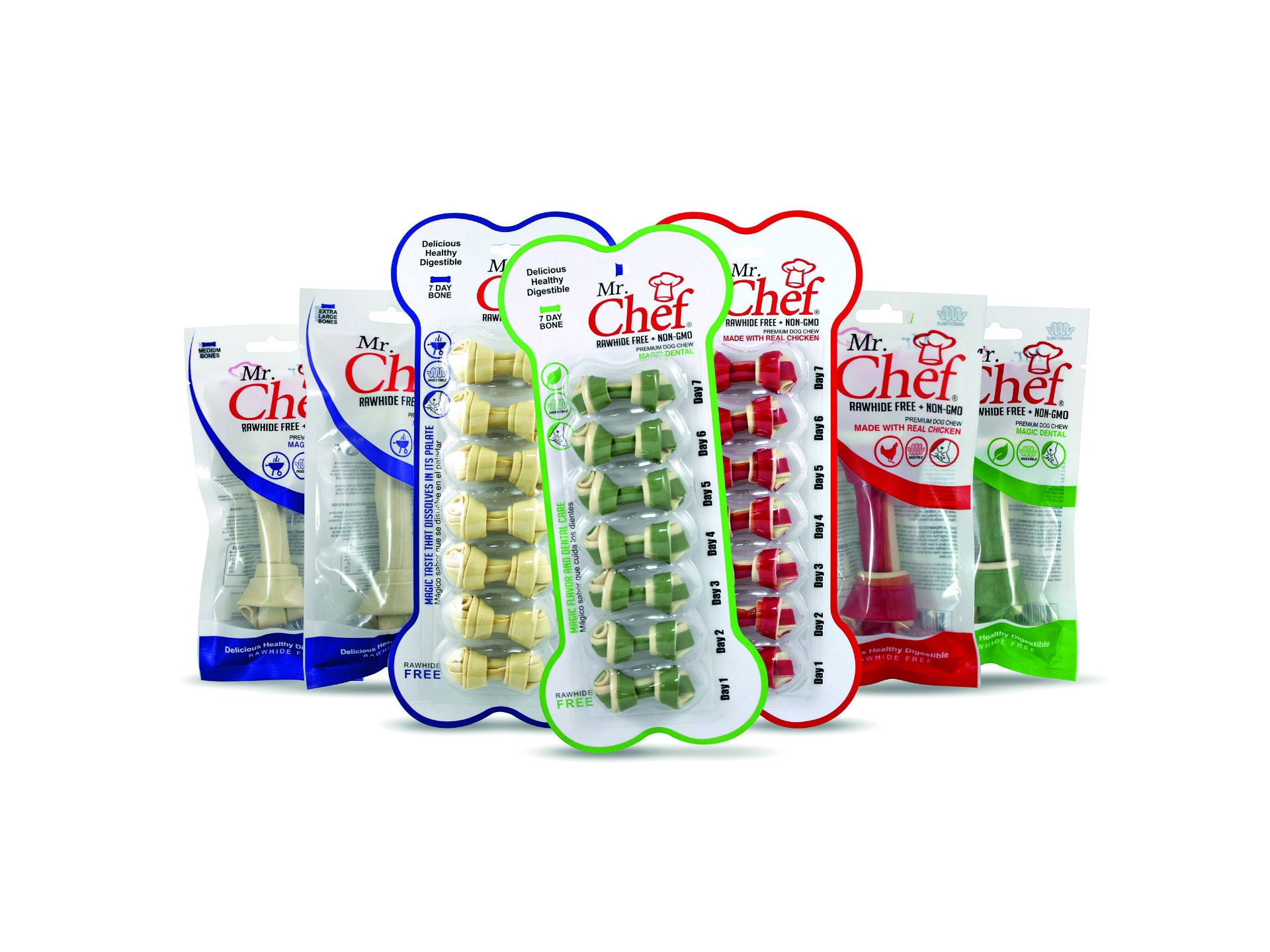 Mr. Chef · Rawhide Free